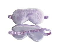 Masque de sommeil en peluche douce pour les yeux - Motif nuage mignon - Masque de sommeil - Masque de sieste (canapé double 2)