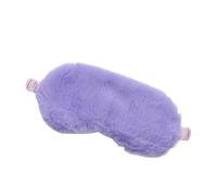 Masque de sommeil en peluche douce pour les yeux - Motif nuage mignon - Masque de sommeil - Masque de sommeil - Masque de sieste (violet)
