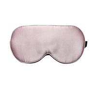 Masque de sommeil en pure soie mûrier, bandeau for les yeux, cache-yeux, bloque la lumière for une nuit unisexe, femmes et hommes(Lotus)