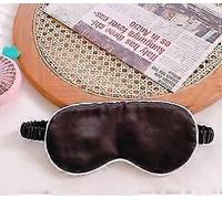 Masque De Sommeil En Satin Kitsch, Plus Doux Que La Soie, Bandeau En Satin