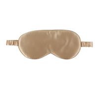 Masque de Sommeil en Soie 19mm pour Yeux, Léger et Respirant | Bloque la Lumière, Tenue Stable sans Glisser, Usage Intérieur ou Camping, pour Repos Profond et Calme