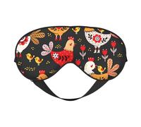 Masque de sommeil en soie avec boucle réglable - Pour femme - Pour voyage, sieste, travail, bureau