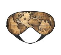 Masque de sommeil en soie de mûrier 100 % naturelle avec couverture ultra douce pour dormir, voyager, sieste