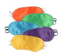 Masque De Sommeil En Soie Et Bandeau Pour Les Yeux, Avec Sangle Élastique, Couverture Douce Pour Les Yeux, Pour Dormir La Nuit, Voyager, Faire La Sieste