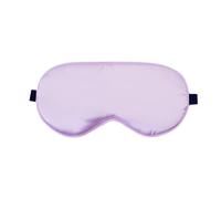 Masque de sommeil en soie for les yeux, masque de nuit de rêve, couverture douce, relaxation des yeux, bandeau de couchage for femmes et hommes, sieste de nuit, sieste détendue(LightPurple)