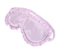 Masque de Sommeil en Soie Imitation Dentelle pour Femmes et Filles