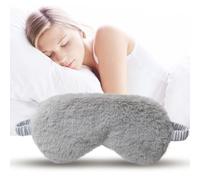 Masque De Sommeil En Soie Imitée, Couvre Yeux, Patch Pour Les Yeux, Doux Et Portable, Aide Au Repos En Voyage, Bandeau Pour Les Yeux