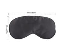 Masque De Sommeil En Soie Léger Et Confortable, Masque Pour Les Yeux À Contours Ajustables Pour Dormir La Meilleure Nuit Pour Hommes Et Femmes