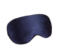 Masque de sommeil en soie occultant la lumière, idéal for les voyages et la sieste. Léger et protecteur for les yeux pour Dormir pour Homme&Femme(Deep Blue)