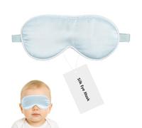 Masque de Sommeil en Soie pour Garçon et Filles, Confortable, Respirant | L'Affaire Lombarde, Masque Yeux Nuit Soie, Bandeau de Sommeil pour Garçon Fille, Usage Quotidien