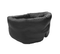Masque de Sommeil en Soie Réglable, Cache-œil Noir pour Voyage | Bloque la Lumière, Format Portable, Usage Train et Hôtel, Convenant à Plupart des Personnes