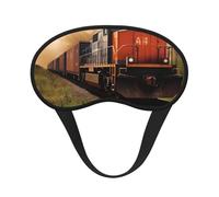 Masque de sommeil en train de marchandises pour dormir sur le côté, masque occultant pour homme et femme, masque de sommeil sans pression, doux, respirant, confortable pour dormir la nuit