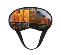 Masque de sommeil en train de marchandises pour dormir sur le côté, masque occultant pour homme et femme, masque de sommeil sans pression, doux, respirant, confortable pour dormir la nuit