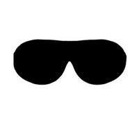 Masque de sommeil en velours Prim 1 pc