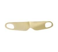 Masque de sommeil, fine couverture bloquant la lumière | Couvre-yeux souple de 32 x 6,5 cm avec bande élastique - pour les voyages, la maison, l'hôtel, l'avion, la sieste, la méditation de jour
