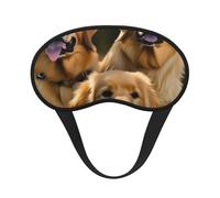 Masque de sommeil Golden Retrievers pour dormeurs sur le côté - Joli masque occultant pour la maison ou les voyages