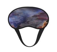 Masque de sommeil Grand Canyon pour femmes et hommes, masque pour les yeux pour dormir, masque de sommeil bloquant la lumière avec sangle élastique, bandeau pour les yeux pour la sieste en avion, ca
