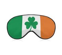 Masque de sommeil Happy Irish Holidays avec sangle réglable, confortable et doux pour bloquer la lumière, léger et respirant pour homme et femme