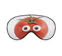 Masque de sommeil « I Love You from My Head Tomates » - Masque de sommeil pour homme et femme - Masque de sommeil occultant réglable - Masque de voyage pour les yeux - Masque de sommeil latéral