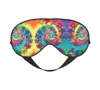 Masque de sommeil imprimé ours dansant Thanksgiving masque pour les yeux masque pour les yeux couverture pour les yeux pour dormir la nuit voyage avion Ues