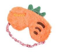Masque de Sommeil Lapin en Peluche Douce, Bande Élastique, Hiver | Cache-yeux Dessin Animé, Confort Souple, pour Sieste au Bureau et Voyage, Thème Pâques