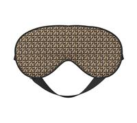 Masque de sommeil léger avec imprimé berger allemand pour les yeux, le voyage, le yoga, le camping, la relaxation en plein air