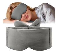 Masque de Sommeil Lesté Couvre-Lumière Pression Douce