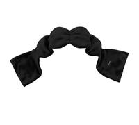 Masque de sommeil lesté, pour une relaxation en profondeur, avec remplissage de perles pour un sommeil réparateur, masque de sommeil de voyage, pour avion, train et maison, tissu doux pour la peau