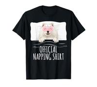 Masque de Sommeil Licorne Samoyède Officiel T-Shirt