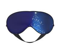 Masque de sommeil lumineux pour homme et femme avec sangle réglable facile pour les yeux de nuit pour les voyages