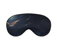 Masque de sommeil lune pour homme et femme avec sangle réglable - Doux et respirant - Occultant - Antidérapant - Essentiels de voyage