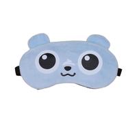 Masque de Sommeil, masque de nuit, Lunettes de sommeil réglables, Bandeau confortable et Doux pour les Yeux, Masque de Nuit Mignon, Protection Contre, pour enfants, hommes et femmes