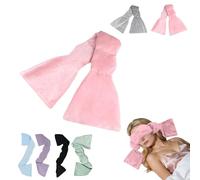 Masque de Sommeil Masque de Nuit Masques de Sommeil de Voyage Masques lesté pour Les Yeux Couverture des Yeux relaxante Anti-lumière Cache Yeux pour Dormir Réglable pour Homme Femme