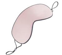 Masque de sommeil, masque de sommeil au refroidissement chaud à deux côtés, œil super doux avec boucles d'oreille réglables, bloquer léger le pour les hommes