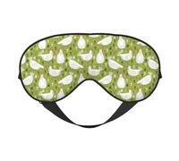 Masque de sommeil, masque de sommeil pour homme et femme, masque occultant pour voyage/sommeil, joli masque pour les yeux de poules