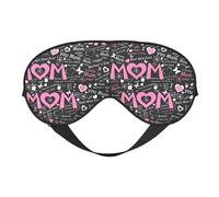 Masque de sommeil, masque de sommeil pour homme et femme, masque occultant pour voyage/sommeil, masque pour les yeux de maman