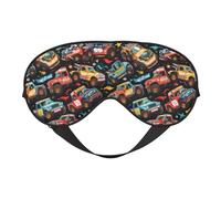 Masque de sommeil, masque de sommeil pour homme et femme, masque occultant pour voyage/sommeil, masque coloré pour les yeux de course hors route