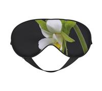 Masque de sommeil, masque de sommeil pour homme et femme, masque occultant pour voyage/sommeil, masque pour les yeux de pensée de terrain