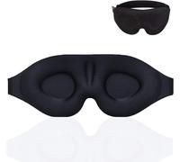 Masque De Sommeil, Masque De Sommeil Pour Hommes Et Femmes, Conception De Pont De Nez Haut 3d, Masque Pour Les Yeux De Sommeil Doux Et Occultant