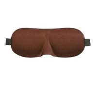 Masque de sommeil, Masque for les yeux unisexe for le sommeil et blocage de la lumière multicolore(Coffee)