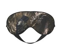 Masque de sommeil, masque médiéval de chevalier et œil de dragon pour le sommeil, masques de sommeil pour femmes et hommes, couvre-yeux occultants pour voyage/sommeil