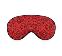 Masque de sommeil, masque pour les yeux en soie Mandala avec sangle réglable pour dormir, couverture d'ombrage pour les yeux, bloque la lumière, réduit les yeux gonflés, cadeaux