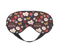 Masque de sommeil, masques de sommeil pour femmes et hommes, masques occultants pour voyage/sommeil, masque pour les yeux de la meilleure maman