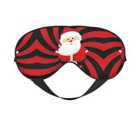 Masque de sommeil mignon pour homme - Blocage de la lumière - Cadeau essentiel pour homme et femme