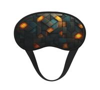 Masque de sommeil mural abstrait, doux et confortable pour homme, femme, masque de sommeil confortable