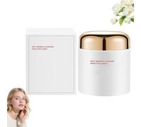 Masque De Sommeil Nuit Dans La Nuit, Hydratation Profonde, AméLiore L'éLasticité De La Peau, Le Resserrement Des Pores Et La Rampe, Le Masque Facial D'Une Nuit,1pcs