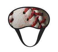 Masque de sommeil occultant avec dentelle de baseball pour homme et femme, masque de nuit zéro pression oculaire pour les voyages et tout autour du sommeil