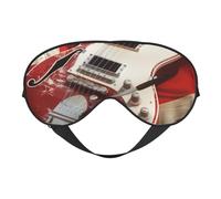 Masque de sommeil occultant avec sangle réglable pour les yeux et le sommeil avec motif drapeau britannique, convient aussi bien pour l'heure du coucher que pour les voyages