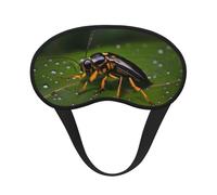 Masque de sommeil occultant en polyester doux, anti-lumière, élégant, convient pour les hommes et les femmes, pour le travail quotidien et les voyages en plein air.