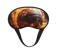 Masque de sommeil occultant en polyester doux, anti-lumière, élégant, convient pour les hommes et les femmes, pour le travail quotidien et les voyages en plein air.